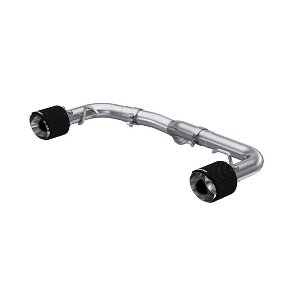 MBRP ARMOR Pro Axle-Back Exhaust, T304 Stainless Steel - 2013-2026 Toyota GR86 / Subaru BRZ / Scion FR-S 2.4L - S48053CF
