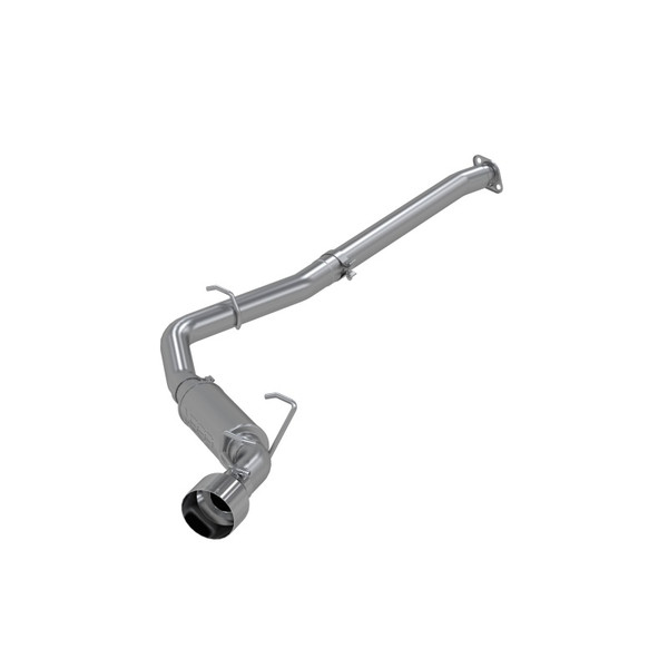 MBRP ARMOR Lite Cat-Back Exhaust, Aluminized Steel - 2013-2026 Toyota GR86 / Subaru BRZ / Scion FR-S 2.0L/ 2.4L - S4806AL
