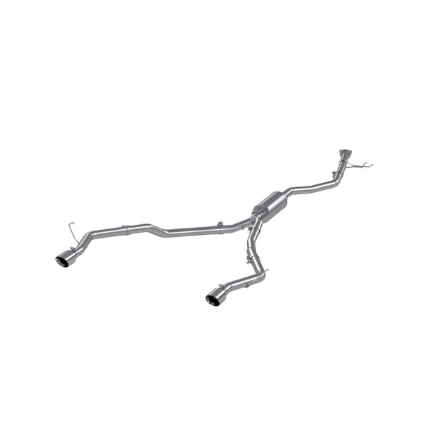 MBRP ARMOR Pro Cat-Back Exhaust, T304 Stainless Steel - 2021-2024 Honda Ridgeline 3.5L - S5901304