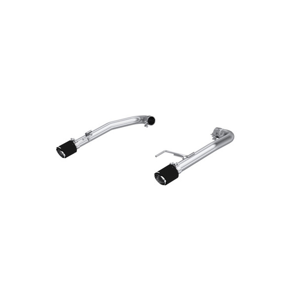 MBRP ARMOR Pro Axle-Back Exhaust, T304 Stainless Steel - 2015-2017 Ford Mustang GT 5.0L - S72763CF