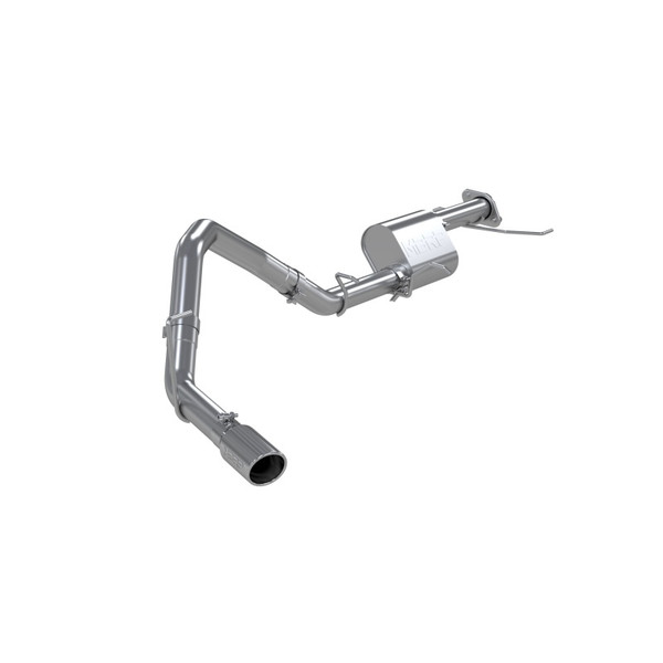 MBRP ARMOR Lite Cat-Back Exhaust, Aluminized Steel - 2018-2024 Ford Expedition 3.5L EcoBoost - S5231AL