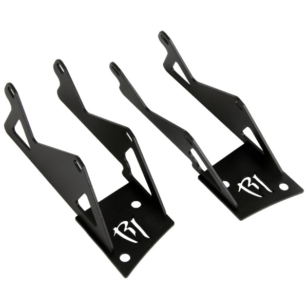 Rigid Industries 2007-2016 Jeep Wrangler JK 4 A-Pillar Mount product photo