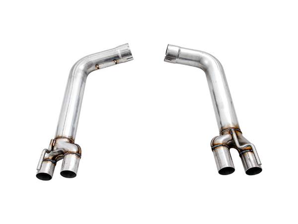 AWE Tuning 2015-2023 Dodge Challenger 6.4L/6.2L SC Touring-to-Track Conversion Kit - Quad Tips