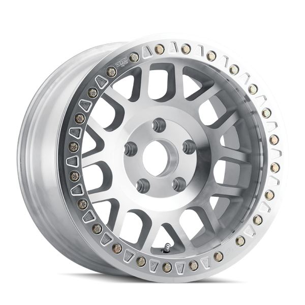 Dirty Life 9312 Mesa Race Machined Wheel 17x9 | 5x127 BC (5x5) | -12 Offset - fits Jeep Wrangler JL 2018-2026, Jeep Wrangler JK 2007-2018, Jeep Gladiator JT 2020-2026, Jeep Commander 2006-2010, Chevrolet C/K1500 2WD 1967-1998, and 7 more