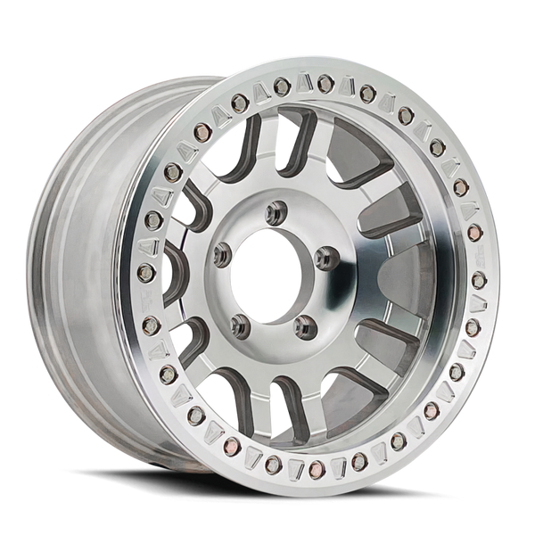 Dirty Life 9314 Canyon Race Machined Wheel 17x9 | 6x135 BC | -12 Offset - fits Ford F-150 2004-2026, Ford F-150 Raptor 2010-2026, Ford Expedition 2003-2026, Lincoln Navigator 2003-2026, Lincoln Mark LT 2006-2014