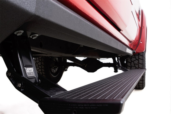 AMP Research PowerStep XL Running Boards for 2018-2024 Ram 2500 / 3500 Mega Cab 6.7L L6 Cummins - Part #77248-01A