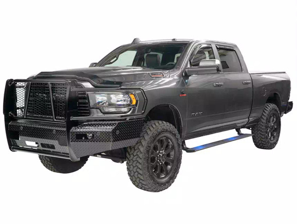 AMP Research 2019-2024 Ram Cummins 2500/3500 Regular / Crew / Mega Cabs (6.7L Diesel Only)  PowerStep Plug N Play - Black - 76239-01A