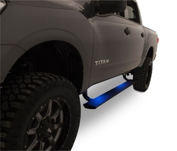 AMP Research PowerStep Running Boards for 2016-2018 Nissan Titan All Cabs - Part #75120-01A