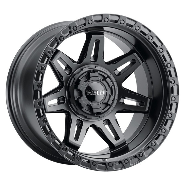 WELD Off-Road 20x12 Stellar 8x180 ET-44 BS 4.75 Satin Black Wheel 124.3 | W14102018475