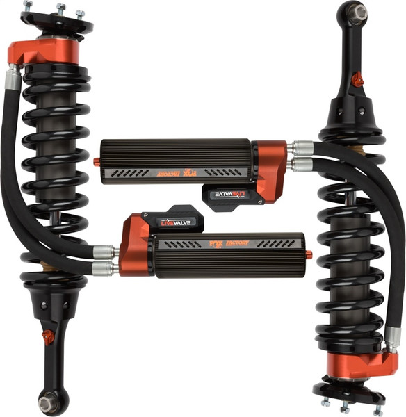Fox 3.0 Factory Race Series Live Valve Internal Bypass Coilover Shock 2019+ Ford Raptor - Front