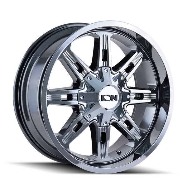 ION Type 184 20x9 / 5x139.7 BP / 0mm Offset / 110mm Hub Chrome Wheel