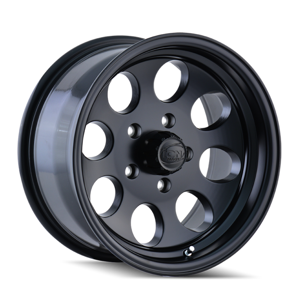ION Type 171 18x9 / 8x170 BP / 0mm Offset / 130.8mm Hub Matte Black Wheel