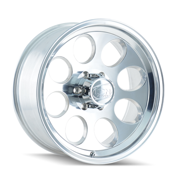 ION Type 171 15x10 / 5x114.3 BP / -38mm Offset / 83.82mm Hub Polished Wheel