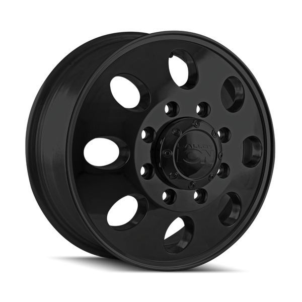 ION Wheels ION Type 167 Matte Black Wheel 17x6.5 | 8x210 BC | -142 Offset - fits Chevrolet Silverado 3500 DRW, GMC Sierra 3500 DRW