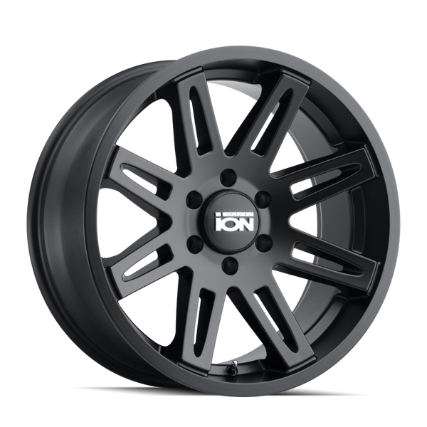 ION Type 142 18x9 / 8x165.1 BP / 0mm Offset / 130.8mm Hub Matte Black Wheel
