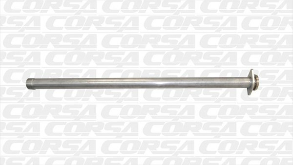 Corsa 14843 Sport to Xtreme  Resonator Delete Kit for 2015-2024 Ford F-150 EcoBoost Super Crew 3.5L V6