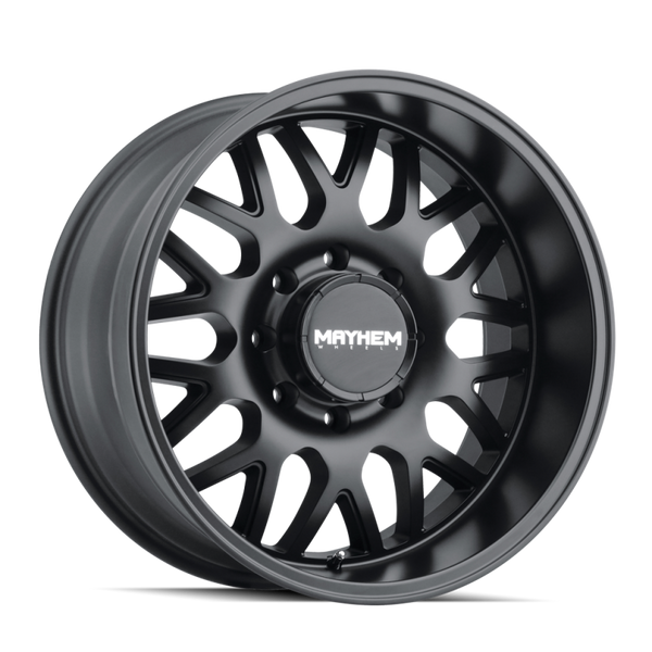 Mayhem 8110 Tripwire Matte Black Wheel 20x9 | 5x139.7 BC (5x5.5) | +0 Offset - fits Ram 1500 Classic 1994-2024, Ford Bronco 1966-1996, Ford F-100 1948-1996, Jeep CJ-5 1954-1983, Jeep CJ-7 1976-1986, and 7 more