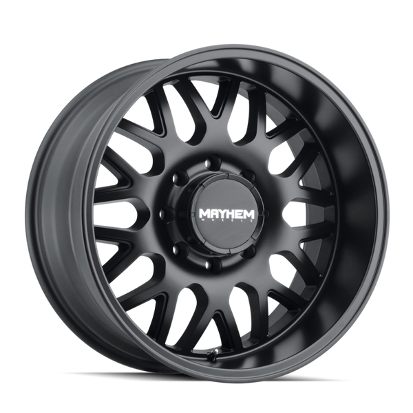 Mayhem 8110 Tripwire 20x10 / 5x139.7 BP / -19mm Offset / 87.1mm Hub Matte Black Wheel