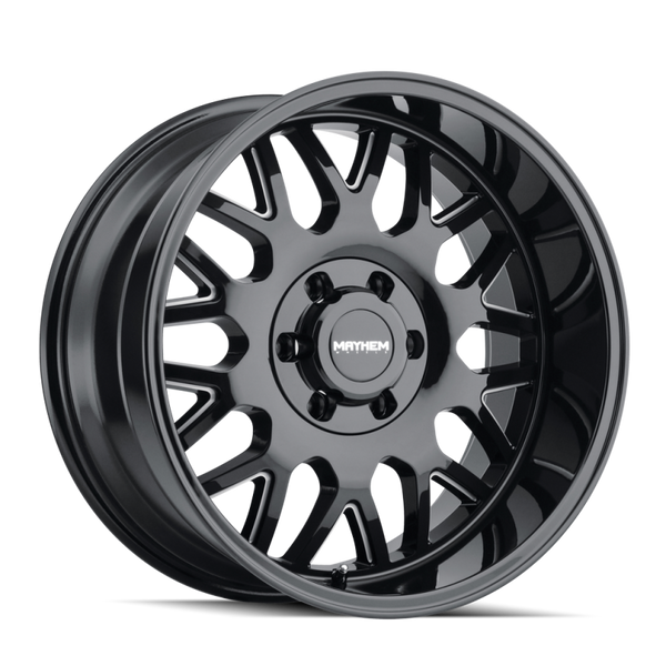 Mayhem 8110 Tripwire Black Wheel 20x9 | 6x135 BC | +0 Offset - fits Ford F-150 2004-2026, Ford F-150 Raptor 2010-2026, Ford Expedition 2003-2026, Lincoln Navigator 2003-2026, Lincoln Mark LT 2006-2014