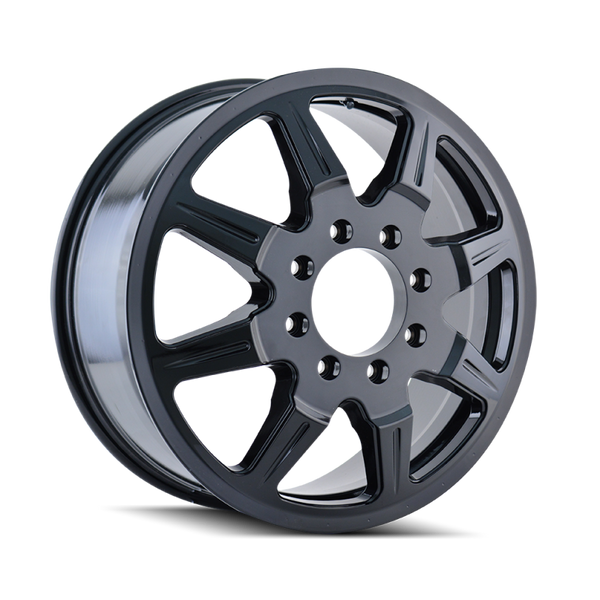 Mayhem 8101 Monstir 22x8.25 / 8x170 BP / 127mm Offset / 124.9mm Hub Inner Black Wheel