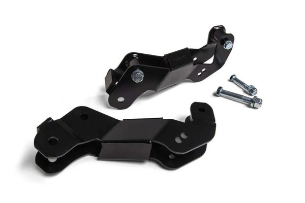 JKS Manufacturing 2018-2025 Jeep Wrangler JL Control Arm Correction Brackets 2-4.5in Lift - JKS6201