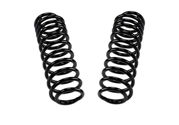 Superlift 2018-2025 2018-2025 Jeep Wrangler JL Unlimited Incl Rubicon 4dr Dual Rate Coil Springs (Pair) 2.5in Lift - Rear - 596