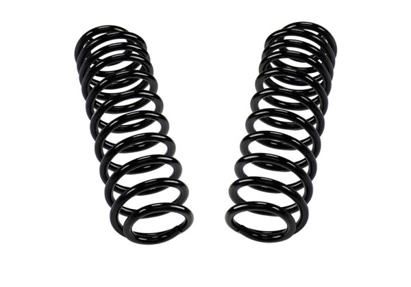 Superlift 2018-2025 2018-2025 Jeep Wrangler JL Unlimited Incl Rubicon 4 Door Dual Rate Coil Springs (Pair) 4in Lift - Rear - 597