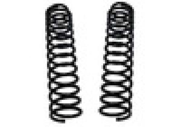 Superlift 2018-2025 2018-2025 Jeep Wrangler JL 2 Door Including Rubicon Dual Rate Coil Springs (Pair) 2.5in Lift - Rear - 591