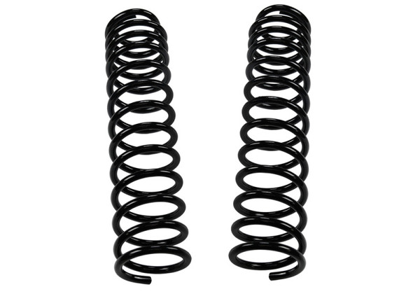 Superlift 2018-2025 2018-2025 Jeep Wrangler JL Unlimited Incl Rubicon 4dr Dual Rate Coil Springs (Pair) 2.5in Lift - Front - 587