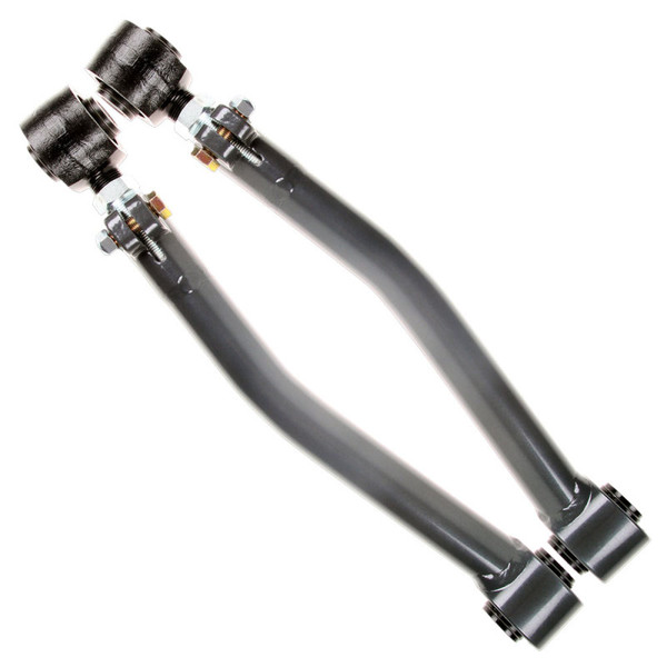 Synergy 2007-2025 Jeep Wrangler JK/JKU/JL/JLU Adjustable Rear Upper Control Arms - Pair - 8854-01