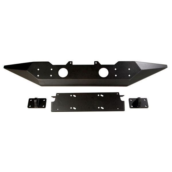 Rugged Ridge Spartan Front Bumper SE W/O Overrider 2018-2025 Jeep Wrangler JL/JT - 11548.43