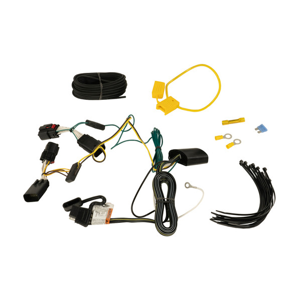 Rugged Ridge Trailer Wiring Harness 2018-2025 Jeep Wrangler JL - 17275.04