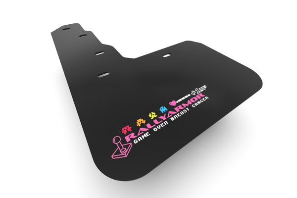 Rally Armor 17-21 Honda Civic EX/EX-L/LX Hatchback Black Mud Flap BCE Logo