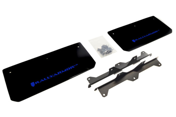 Rally Armor 2015-2016 Polaris Slingshot Front Mud Flap Blue product photo