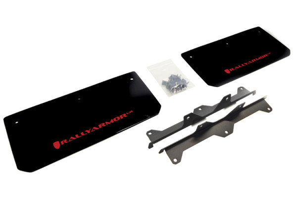 Rally Armor 2015-2016 Polaris Slingshot Front Mud Flap Red product photo