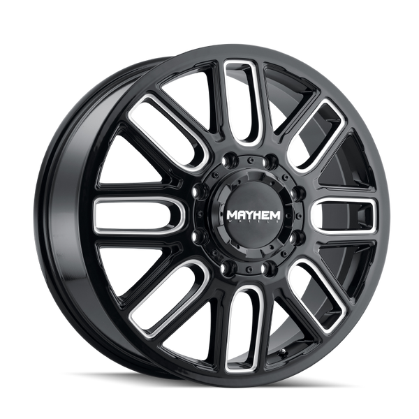 Mayhem 8107D Cogent Dually Wheel 20x8.25 | 8x170 BC | +115 Offset - fits Ford F-250 Super Duty 1999-2026, Ford F-350 Super Duty SRW 1999-2026, Ford Excursion 2000-2005