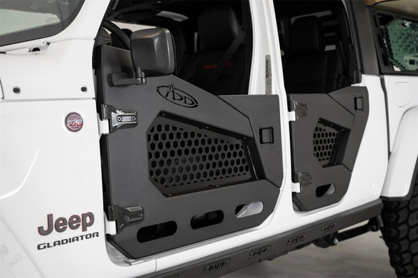 Addictive Desert Designs 2020-2024 Jeep Gladiator JT Stealth Fighter Front Doors
