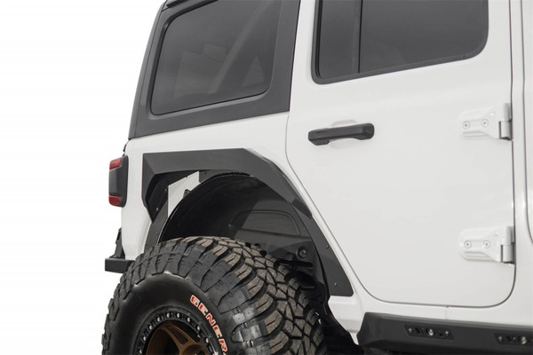 Addictive Desert Designs 2018-2025 Jeep Wrangler JL Hammer Black Rock Fighter Rear Fenders - D96164801NA