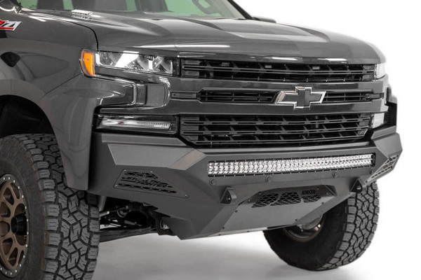 Addictive Desert Designs 2019-2021 Chevy Silverado 1500 Stealth Fighter Front Bumper