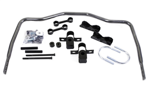 Hellwig Rear Sway Bar, 1" Tubular Chromoly - 1955-1957 Chevrolet Bel Air - 58296