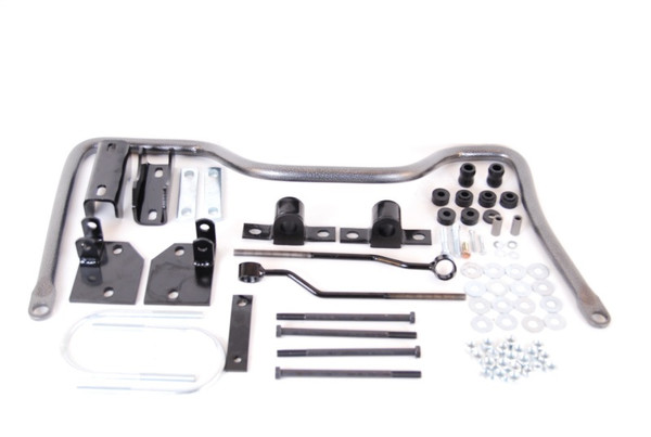 Hellwig Rear Sway Bar, 1-1/8" Solid Chromoly - 2014-2021 Ram 3500 6.7L 2/4WD - 7884