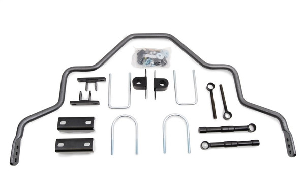 Hellwig Rear Sway Bar, 1-1/8" Solid Chromoly - 2019-2023 Chevrolet Silverado - 7844