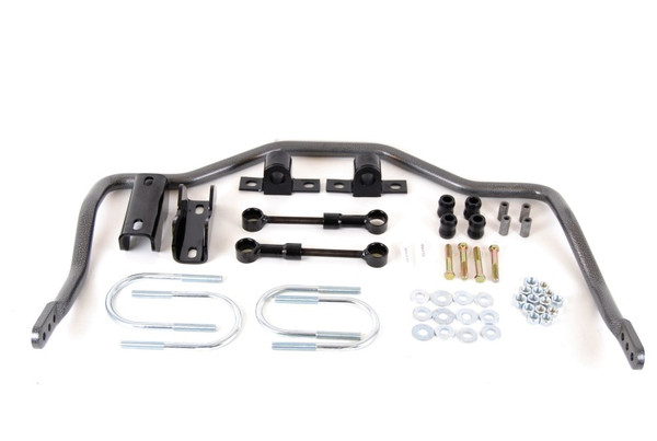 Hellwig Rear Sway Bar, 1-1/8" Solid Chromoly - 1975-1983 Chevrolet C10 2WD - 7806