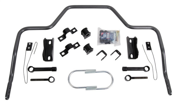 Hellwig Rear Sway Bar, 1" Solid Chromoly - 2021-2025 Ford F-150 2/4WD - 7788