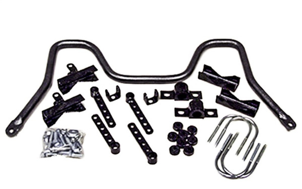 Hellwig Rear Sway Bar, 1-1/8" Solid Chromoly - 2001-2003 Chevrolet Silverado 1500 HD - 7634