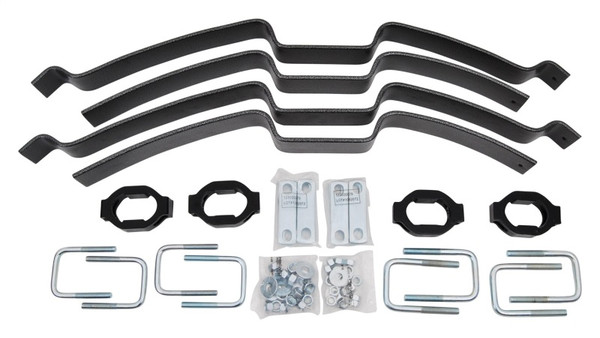 Hellwig Pro Series Helper Spring - 2019-2021 Chevrolet Silverado 1500 2/4WD - Up - 61917