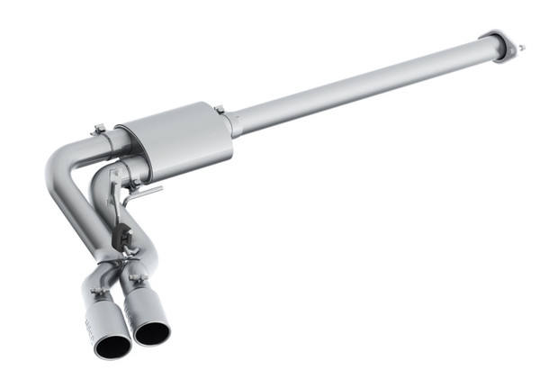 MBRP ARMOR Pro Cat-Back Exhaust, T304 Stainless Steel - 2005-2015 Toyota Tacoma 4.0L - S5328304
