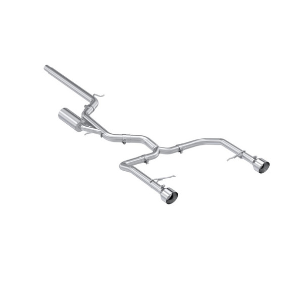 MBRP ARMOR Pro Cat-Back Exhaust, T304 Stainless Steel - 2022-2023 Volkswagen Jetta GLI 2.0L - S4615304