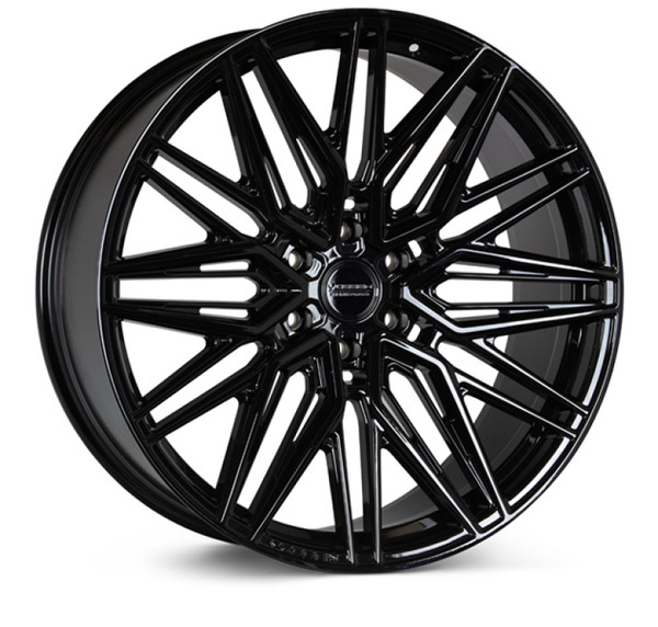 Vossen HF6-5 Gloss Black Wheel 20x9.5 | 6x135 BC - fits Ford F-150 2004-2026, Ford F-150 Raptor 2010-2026, Ford Expedition 2003-2026, Lincoln Navigator 2003-2026