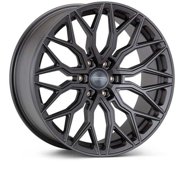 Vossen HF6-3 Matte Gunmetal Wheel 22x9.5 | 6x135 BC - fits Ford F-150 2004-2026, Ford F-150 Raptor 2010-2026, Ford Expedition 2003-2026, Lincoln Navigator 2003-2026